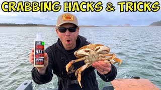 Top 10 CRABBING Hacks & Tricks (Catch More Crabs)