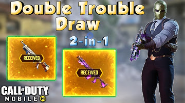 Finally! I Got These Two Legendary Guns In One Draw | M4 Court jester & HG 40 Gold standard | CODM