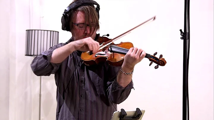 Steve Reich: Violin Phase (Luke Fitzpatrick, violi...