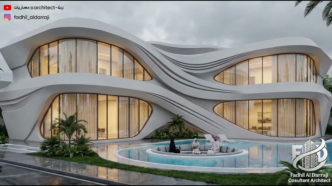 Architect and shapes  دور الاستشاري المعماري في خلق أشكال المباني و أهمية  ذلك في وظيفة هذه المباني