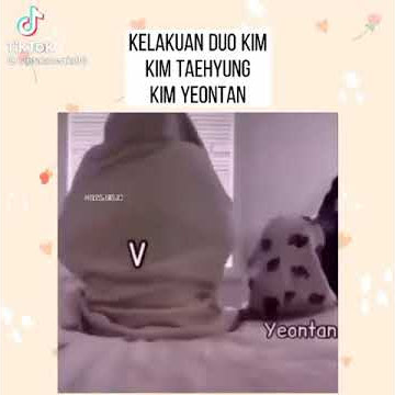 Yaampun taehyung sama yeontan lucu banget😃