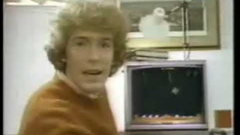 Space games (Atari 2600)  TV AD Commercial 80