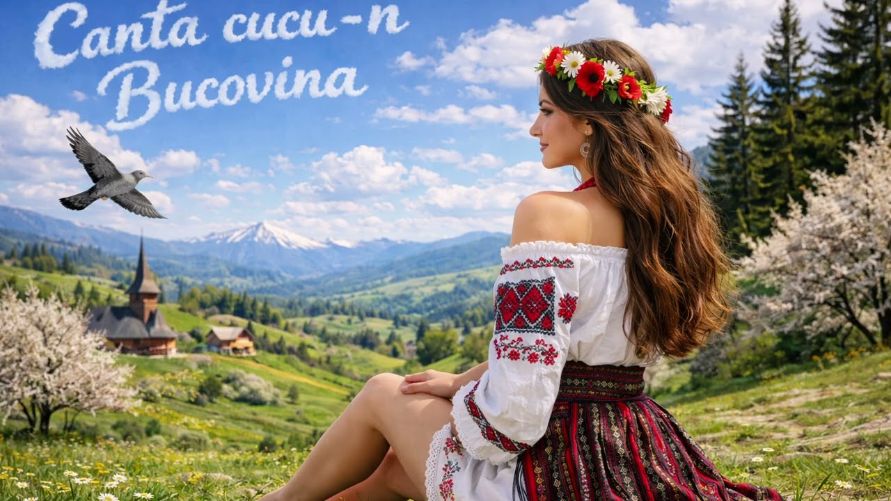 Canta cucu-n Bucovina 