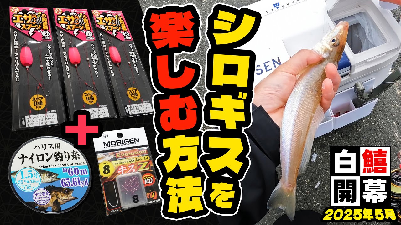 Light game] This tackle will definitely improve the direct feeling