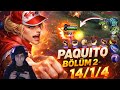 PAQUITO BÖLÜM 2 🔥 VS JOY / mobile legends 