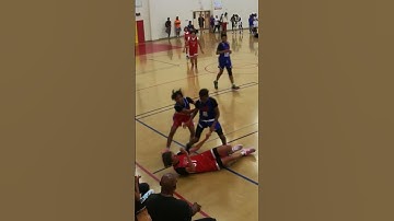 Thumbnail of Fight during a Basketball Tournament at Stafford High School in Houston, Texas #short