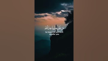 القرآن الكريم | تلاوة خاشعة #quran #اكسبلور #ماهر_المعيقلي #yasseraldossary