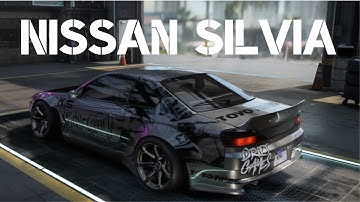 Need For Speed: HEAT Drift build (Silvia S15)