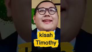 Mahasiswa Baik Itu Bernama Timothy