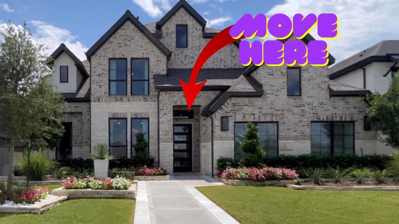 Candela Community Perry Homes Model Home Richmond, TX New