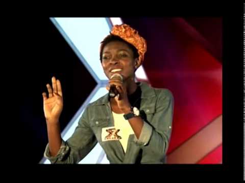 X FACTOR AUDITION ABUJA - NINA