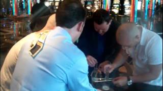 Sake Bomb with Strangers