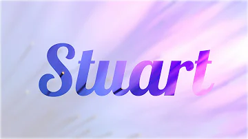 ¿Qué nombre sería Stuart en español?