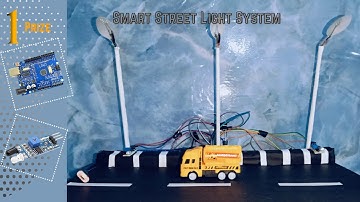 Smart Street Light System | Mahir Tech | SSLS