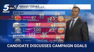 Friday May 15, 2026: Hot, Severe Storms for Some