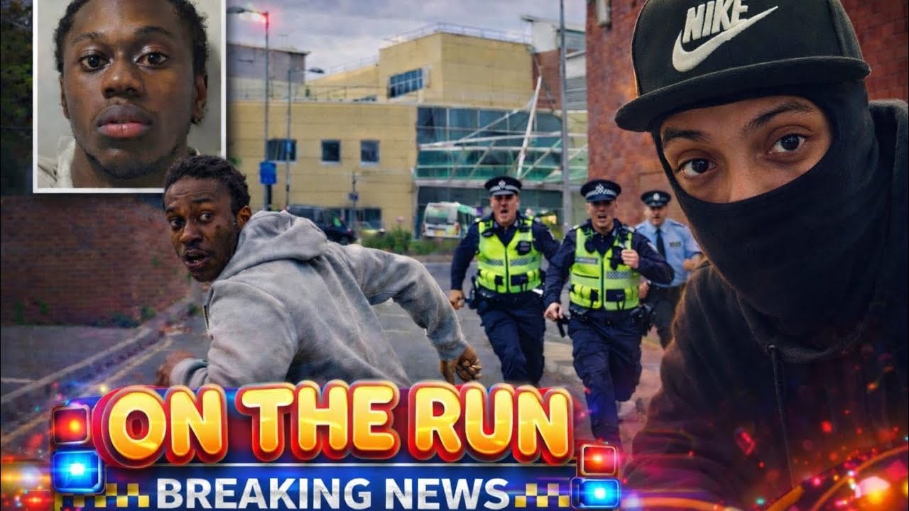 UK drill rapper Dsav (OFB) caught after escaping from HMP Feltham.