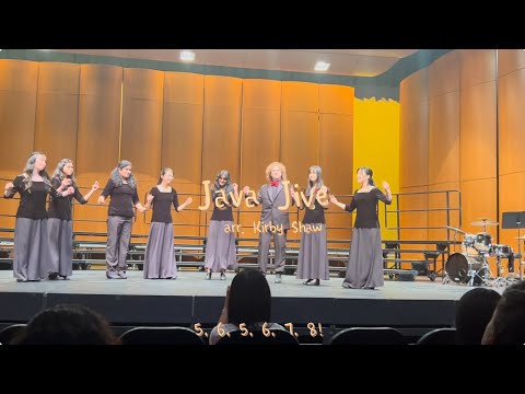 Java Jive - arr. Kirby Shaw