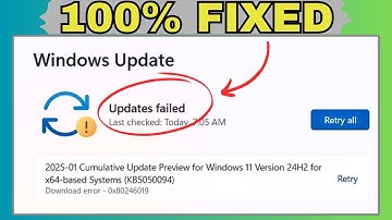 Simple Steps To Fix Windows Update Errors Fast