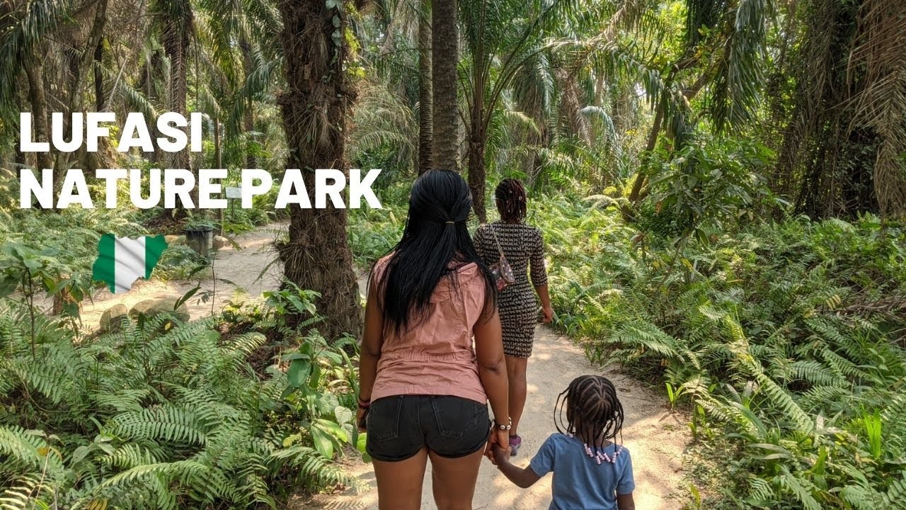 Check out this beautiful park in Lagos, Nigeria LUFASI Nature Park