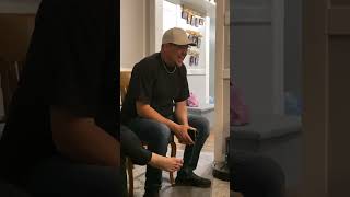 I Come to the garden alone SUNG BY Rev Rob Haskins