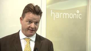 Ian Trow, Sr. Dir. Emerging Technology & Strategy, Harmonic - Executive Dialogue Series @ NAB 2014