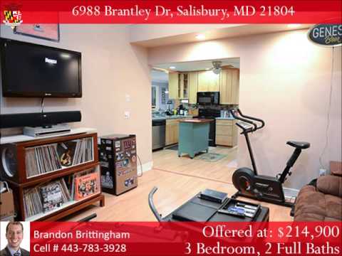 6988 Brantley Dr, Salisbury, MD home video tour