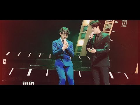 180614 20:00 뮤지컬 마마돈크라이 커튼콜 (하경 윤소호 )