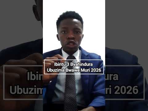 Ubuzima Bwawe Muri 2026 Buzahinduka Nukora Ibi Bintu 3 