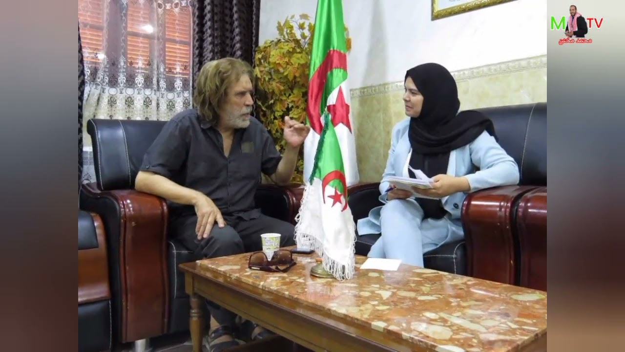 أسطورة الأغنية الشاوية ومحبوب الكثير.جمال صابري+ التقرير الدكتورة سامية بوڨندورة والتركيب محمد مخنن