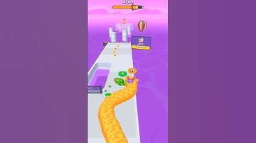 Snake Run 3D Game Level 9 #shorts #gameplay #onthegame12