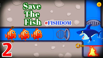 Save the fish #2 | #Fishdom - Android gameplay HD