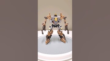 Legacy Volcanicus and Kingdom (2x) Paleotrex Combiner