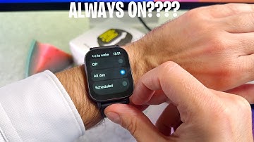Redmi Watch 5 Active Always On Display??