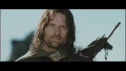 taking the hobbits to isengard but the word hobbits makes it faster