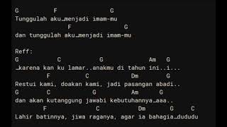ijab kobul - Kangen band CHORD LIRIK
