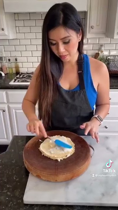 I tried making a Crepe Cake, but failed | MyHealthyDish