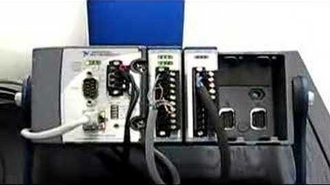 Lynxmotion L6 controlled with cRIO and LabVIEW