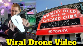 Viral Chicago Cubs Drone Video, Howd They Do It?