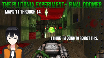 GZDoom | The Plutonia Experiment + Final Doomer + 3.4 | Maps 11 through 14