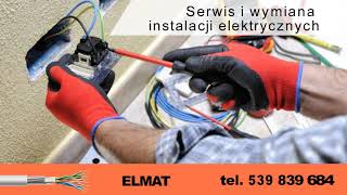 Usługi elektryczne Wągrodno Elmat
