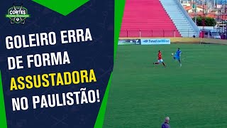 GOLEIRO FOI SAIR DA ÁREA E DEU ASSISTÊNCIA CONTRA O PRÓPRIO GOL... screenshot 5
