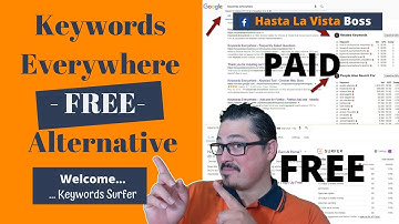 Keyword Surfer - FREE Alternative to Keywords Everywhere