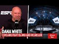 "Bull****" Dana White explains Fight Island and blasts Conor McGregor coverage