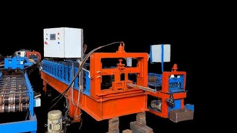 strut channel and c lip channel roll forming machine