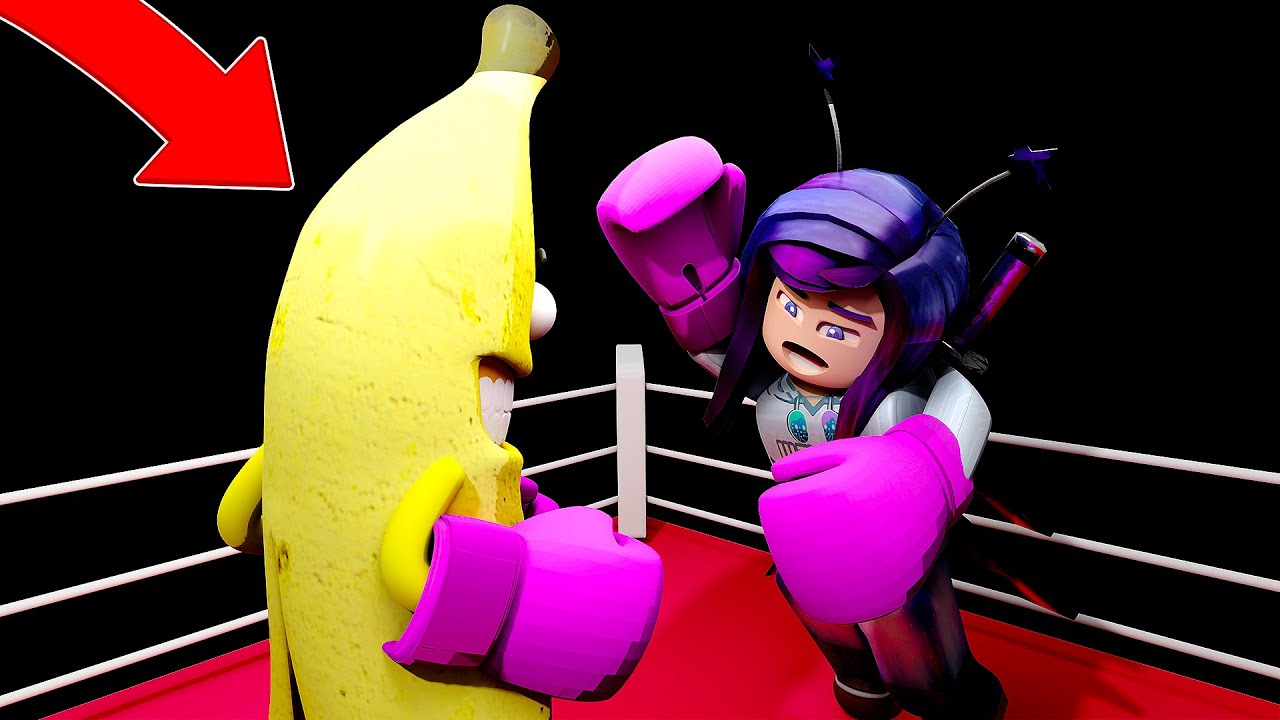 I Boxed A Banana And You Won T Believe Who Won Roblox Boxing League Youtube - combat league codes roblox