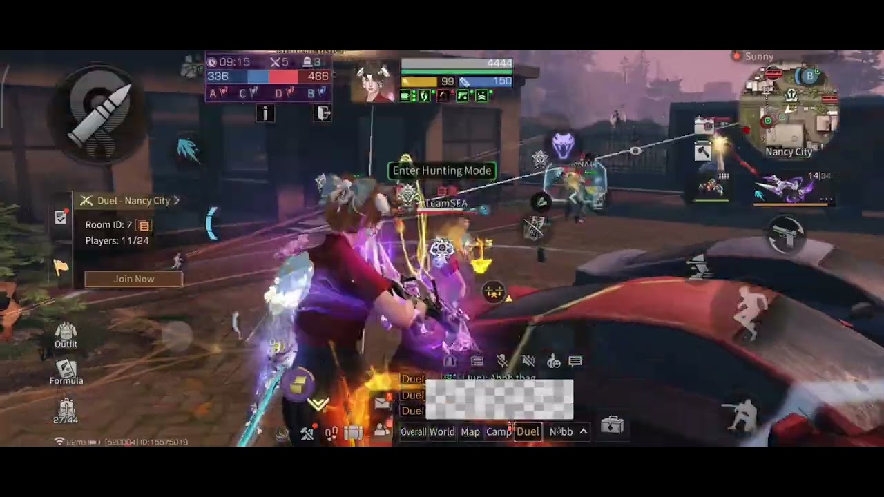 LIFEAFTER NANCY CITY FUNWAR PART 2