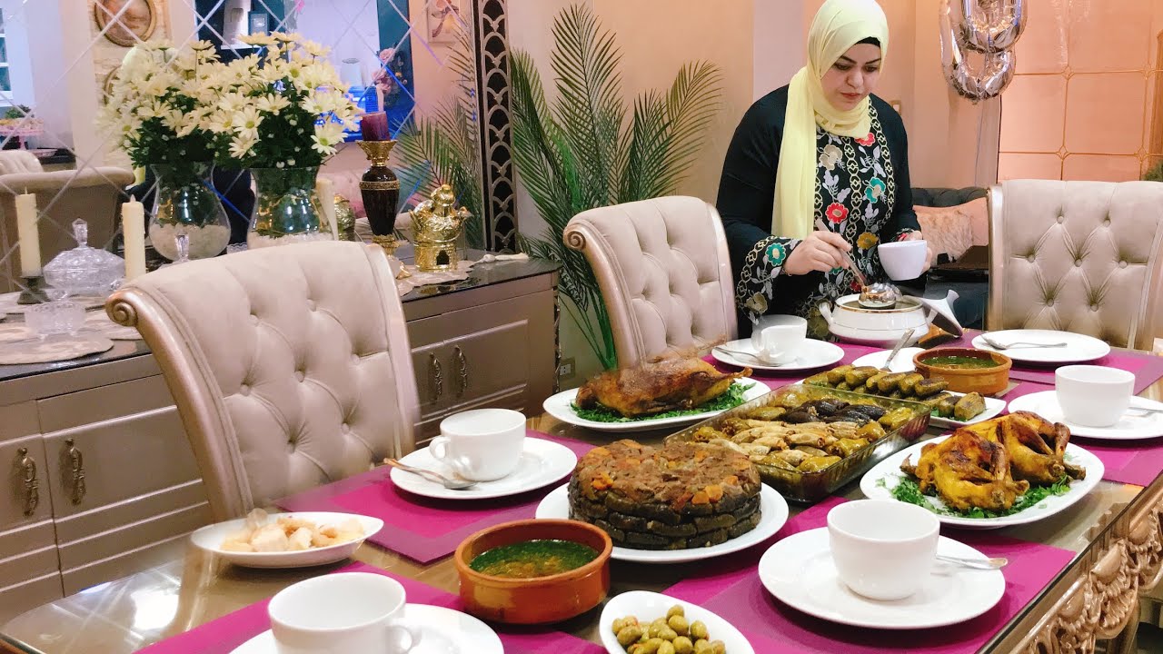 عزومه النهارده لا على البال ولا على الخاطر بس أنجزت بااجمل سفره ياروايح رمضان هلي