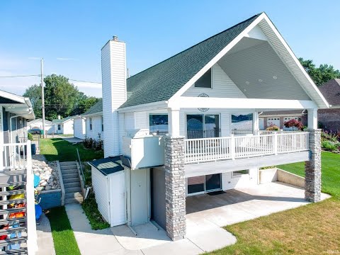 51304 N Shore Drive, Elkhart, IN home video tour
