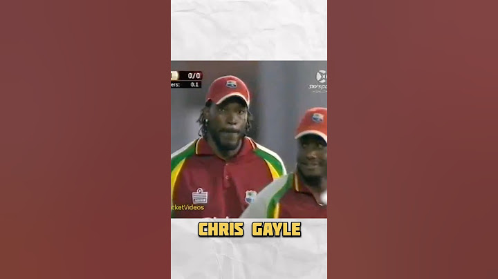 जब Chris Gayle ने दुनिया को दिखाया अपनी Batting का जलवा😳😱 | #shorts #cricket #chrisgayle #batting
