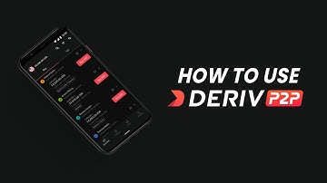 How to use Deriv P2P
